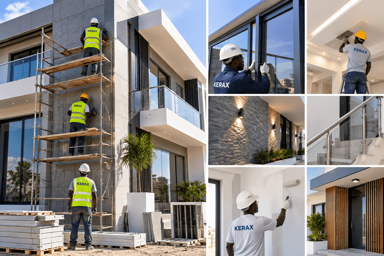 Travaux spécialisés